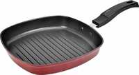 BMS Lifestyle Die Cast Non-Stick Grill Pan, Red @ 304