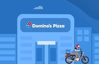 Flat 200₹ off on Domino's Pizza Order Above 800₹