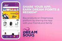 Get Free Products From Dreamsouq Online Shopping App