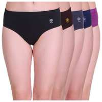 T.T. Women Pearl Plain Panty [Pack of 5] Starts From Rs.228