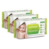 BodyGuard Premium Paraben Free Baby Wet Wipes with Aloe Vera - 72 Wipes (Pack of 3) (216 wipes)