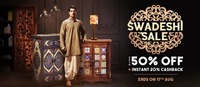 Last Day Pepperfry Swadeshi Sale: Get Upto 50% off +20 % instant Cashback on India’s largest range of Furniture