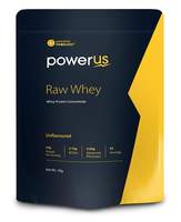 Powerus Raw Whey - 1 kg (Unflavoured )