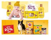 Baby Products, Toys and Pet Supplies Starting At Just Rs. 69