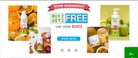 Mamaearth Wow Wednesday Offer - Buy 2 Get 2 Free + Rs.100 Extra Cashback