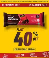 Rite Bite Clearance Sale Flat 40% Off On Energy Bars