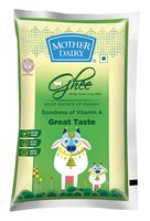 Mother Dairy Cow Ghee, 1L
