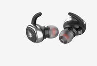 Ant Audio Mono Wireless Bluetooth Earpod with Noise Cancelling Mic (TWS 100, Black)