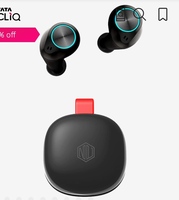 Nu Republic Rouserbuds 2 True Wireless EarPods with Mic (Black)