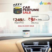 Droom Car Perfume Sale Today at 10AM | Starting at ₹9 Only | Deals in Every Hour