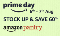 Upto extra 600₹ Back on Pantry Orders + 10% off via HDFC Cards || 6-7 Aug