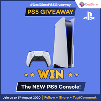 Chance to Win a PlayStation 5 (Giveaway)