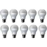 @ 399Led BLUB Light 9W Waterproof 220V-240V Iodine Tungsten Lamp (LED BLUB), White Set of 10