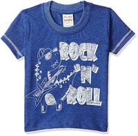 Little Kangaroos Baby-Boy's Regular fit T-Shirt @73 