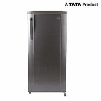30% Off On  Croma 170L 2 Star (2020) Direct Cool Single Door Refrigerator (Brushline Silver, CRAR0215)