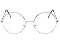 Criba Gradient Wayfarer Unisex Sunglasses - (round slvr clr_CRLK02|40|Black Color Lens) at Rs.105 : 

