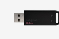 Kingston DataTraveler DT20 64GB USB 2.0 Pen Drive (Black)
