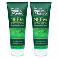 Roop Mantra Neem Body Wash 225ml, Pack of 2

