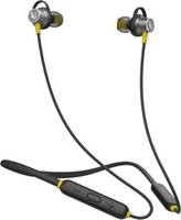 Infinity (JBL) Glide N120 Neckband with Metal Earbuds with BT 5.0 and IPX5 Bluetooth Headset  (Black, Yellow, Wireless in the ear)