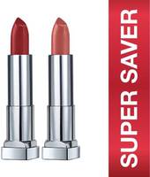 60 % off on Maybelline,50 % on Lakme