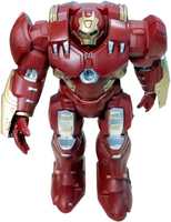 starsky wishkart 9inches-avengers hulk buster moving robot toy