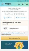 loot : Send Money or Scan Money Get 75 And 100 cashback on Rs 1 ( Prime User)