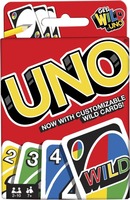 Mattel Games UNO Fast Fun for Everyone  (Multicolor)
