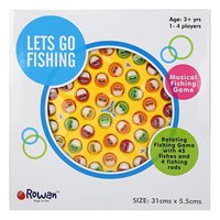 Rowan Rotating Musical Fishing Game