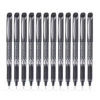 Pilot V7 Grip Black Pen (Pack of 12)