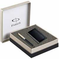 Parker Galaxy Standard GT Ball Point Pen - with Card Holder [Apply Coupon Rs.96 OFF]