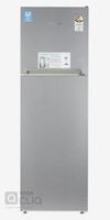 Voltas Beko 270L Inverter 3 Star 2019 / 2 Star 2020 Double Door Refrigerator (Silver, RFF293I) 41% OFF