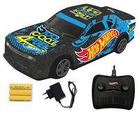 Hot Wheels Remote Control Rechargeable Racing Car,Black