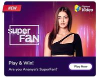 Flipkart Video presents Superfan (Ananya Panday) for Episode 05 - Watch Video, Answer and Earn Rewards