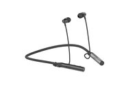 Philips Upbeat TAN2215BK Bluetooth 5.0 Neckband with 11 Hrs of Playtime, IPX4 Splash Proof Design, Magnetic Eartips and Built-in Mic (Black)