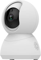 Golden Vision Dome 1080p WiFi Camera (White) - Powered by YI