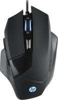 HP G200 Wired Optical Gaming Mouse  (USB 3.0, Black)