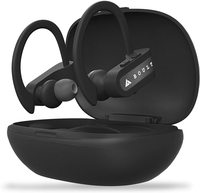 Boult Audio AirBass MuseBuds True Wireless in-Ear Earphones with mic & Magnetic Charging Case, Latest Bluetooth 5.0 Headphone, Auto Pairing & Upto 20 Hours Playtime with Case (Black)