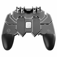  NOYMI PUBG Mobile Game Controller - L2R2 Gaming Grip Mobile Joystick Gamepad Trigger Controller with Sensitive Shoot Aim & Fire Trigger for 4.7-6.5" iPhone/Android (Black) 