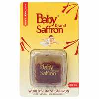 Baby 100% Pure World's Finest Saffron (Kesar), 1 x 3 g