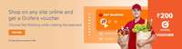 Do Online payments using ICICI Net Banking and get Rs 200 Grofers voucher