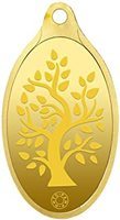 Amazon Offer on Gold - 10 % extra off on Gold pendant (24kt, 99.99%) using SBI Card (2 gm at 11000)