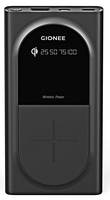Gionee 10000mAh Li-Polymer Wireless Charging Power Bank with USB Port and Power Meter(Fast Charging, 12W) PB10K1WL (Black)