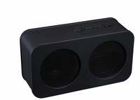  Live Tech Melody Portable Wireless Bluetooth Speakers (Black) 