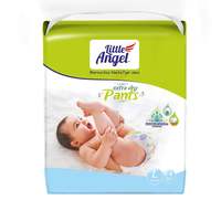 Little Angel Baby Diaper Pants, Large (64 Count)

