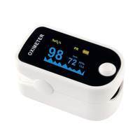 AmbiTech Fingertip Pulse Oximeter with OLED Display for ₹599(Made in india), cheapest, well reviewed option