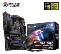 MSI MPG Z490 Gaming Carbon Wi-Fi ATX Gaming Motherboard