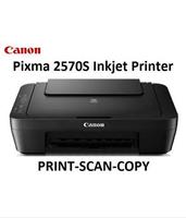 Lowest-CANON Pixma MG2570S All-in-One Printer (Black)@2749