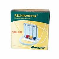 Wellness Pulse Respirometer Three Ball Deep Breathing Lung Exerciser