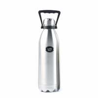 Cello Swift Steel Flask, 1.5 Litres, Silver
