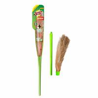 Scotch-Brite No-Dust Fibber Broom (Multi-Purpose, Green) - ₹ 196.00